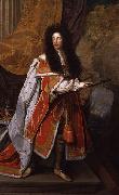 Thomas Murray Portrait of King William III of England painting